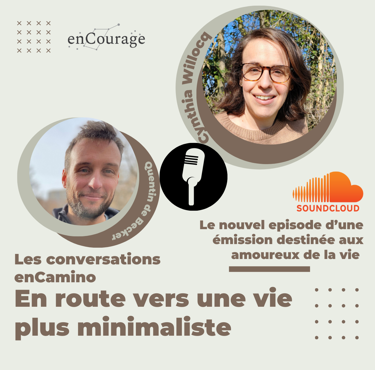 Photo d'illustration du podcast "En route vers une vie plus minimaliste"